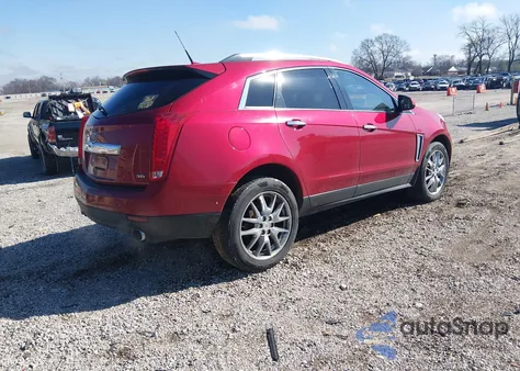 2014 Cadillac Srx Premium Collection z USA, uszkodzony, nr VIN 3GYFNDE33ES675454